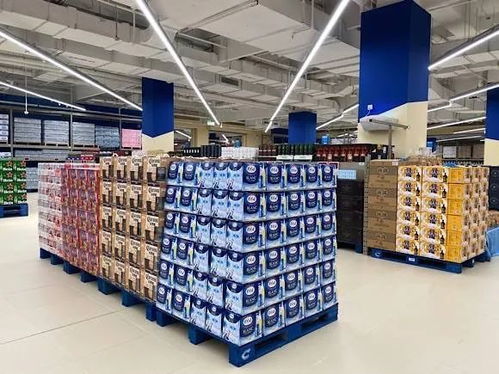 抢先看 盒马x会员店内部曝光