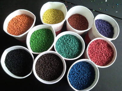 【上海厂家EPDM橡胶颗粒 彩色胶粒 EPDM跑道胶粒 球场颗粒 橡胶胶粒】价格,厂家,图片,人造草坪,上海天路弹性材料-