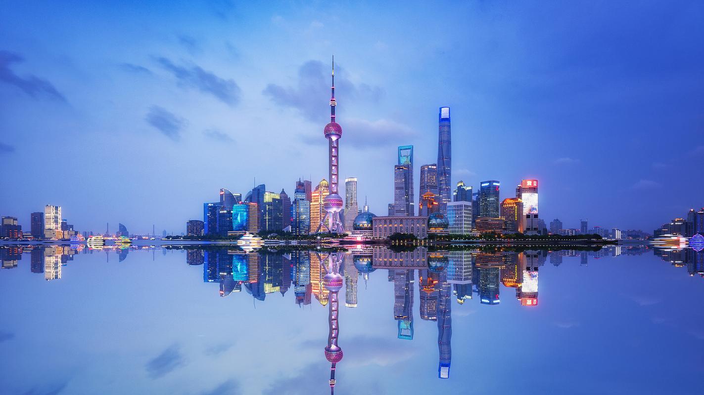 上海贸易 连接全球的东方枢纽