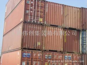 上海二手集装箱出售 优质选择，助力物流与贸易